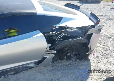 2017 Chevrolet Corvette Grand Sport from USA, damaged, VIN 1G1YY2D79H5121664